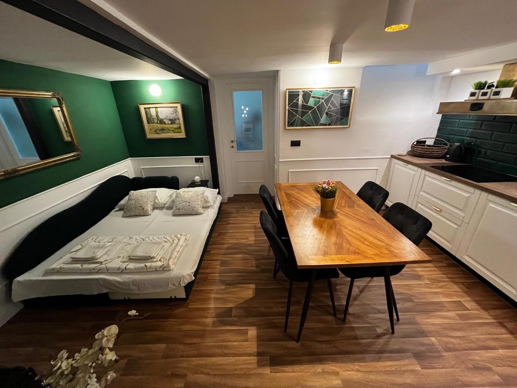 Db Interiors Apartman Split Kültér fotó